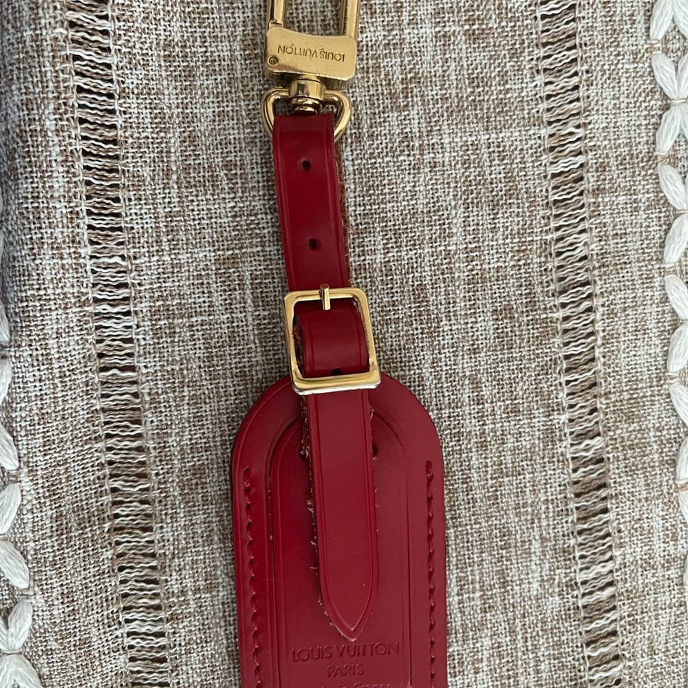 Authentic Louis Vuitton Red Tag - Picture 2 of 3